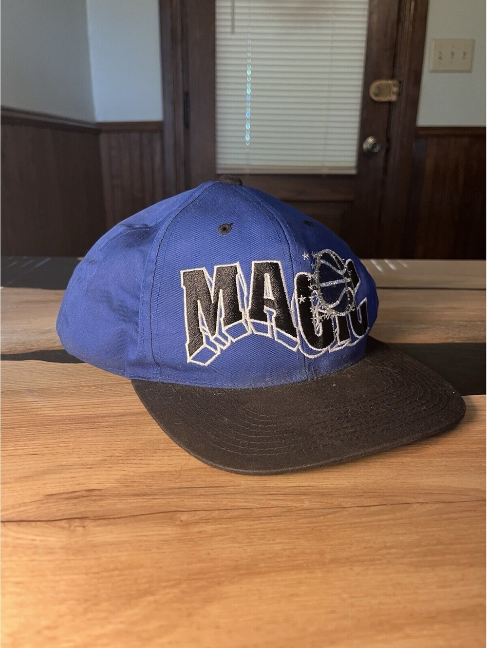 Vintage Orlando Magic NBA "The G Cap" Snapback Hat Cap OSFA NWTs